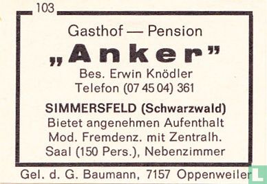 Gasthof-Pension "Anker" - Erwin Knödler