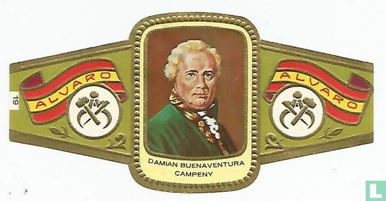 Damian Buenaventura Campeny - Afbeelding 1
