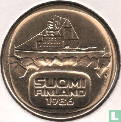 Finlande 5 markkaa 1986 - Image 1