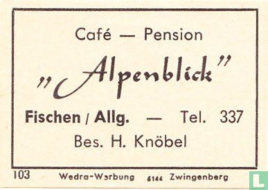 "Alpenblick" - H. Knöbel