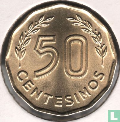 Uruguay 50 centesimos 1981  - Image 2