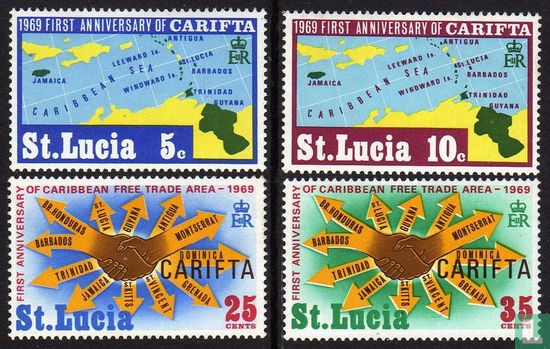 1 Jahr CARIFTA Freihandelszone