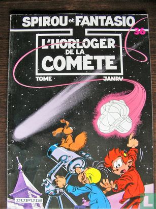 L'horloger de la comète - Image 1