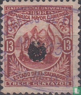 Union of Central America (Rosette)