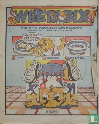 Whizzer and Chips 18th August 1984 - Afbeelding 2