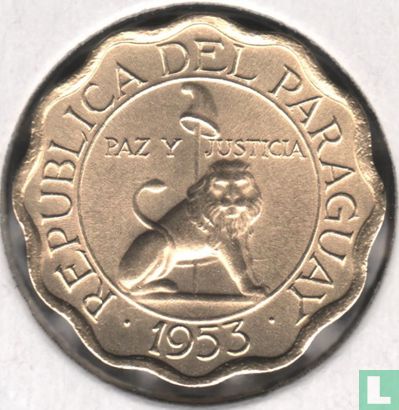 Paraguay 10 céntimos 1953 - Afbeelding 1