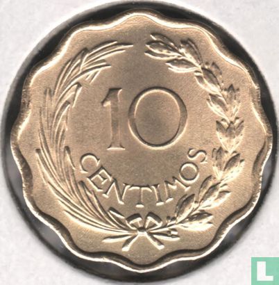 Paraguay 10 Céntimo 1953 - Bild 2