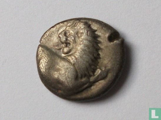 Griekenland Oude Thracië - CHERRONESOS Hemidrachme AR (c.480-350 BC) -TB +. - Afbeelding 1