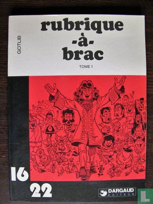 Rubrique-à-brac 1 #1 - Afbeelding 1