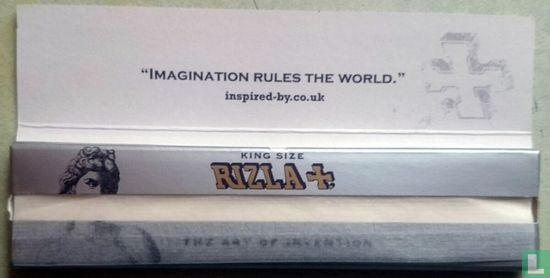 Rizla + King size silver slim (inspired - by)  - Afbeelding 2