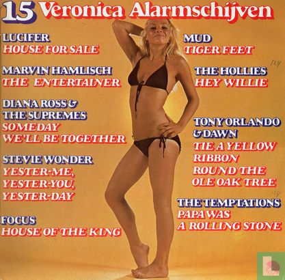 15 Veronica Alarmschijven - Image 1