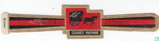 Huifkar Sigaren Cigares Huifkar - Hamers & Co. - Oisterwijk - Afbeelding 1