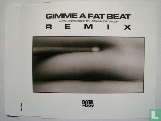 Gimme a fat Beat (Remix) - Afbeelding 1