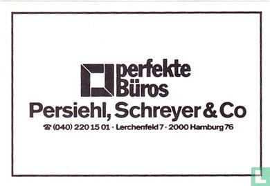 perfekte Büros - Persiehl, Schreyer & Co