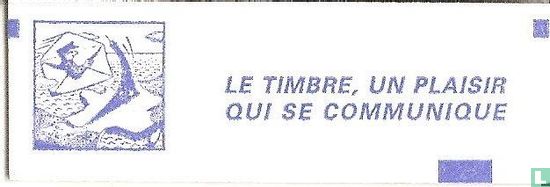 Carnet Marianne un timbre, un plaisir qui se communique - Image 1