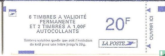 Carnet Marianne un timbre, un plaisir qui se communique - Image 2