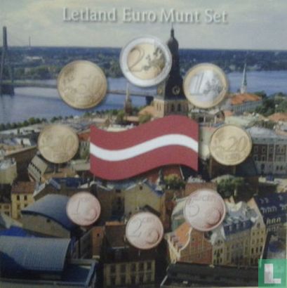 Latvia mint set 2014 - Image 1