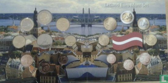 Letland jaarset 2014 - Afbeelding 2