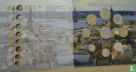 Latvia mint set 2014 - Image 3