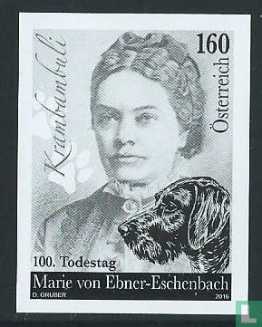 100 jaar Marie von Ebner-Eschenbach