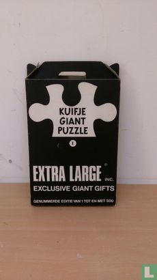 Kuifje giant puzzle - Afbeelding 1