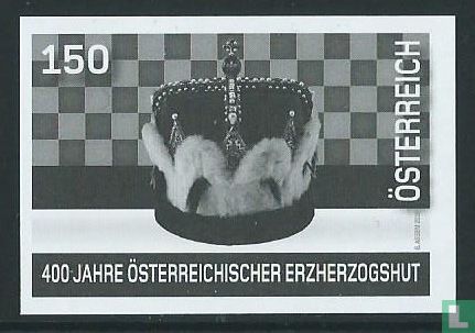 400 jaar Oostenrijkse aartshertog muts