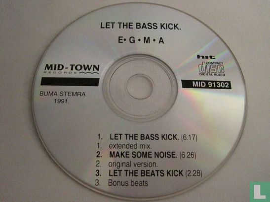 Let the Bass Kick - Afbeelding 3