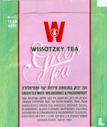 Green Tea with Wildberries & Passionfruit - Image 2