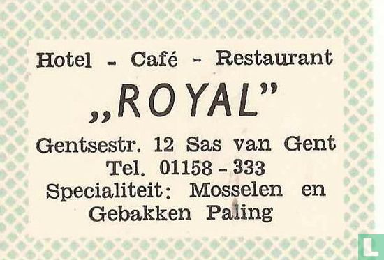 Hotel-Café-Restaurant "Royal"   