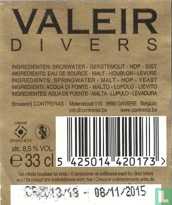 Valeir Divers - Afbeelding 2