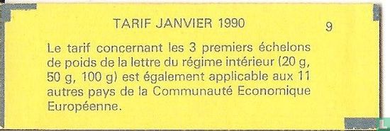 Carnet Marianne Réservation gratuite des timbres - Image 2