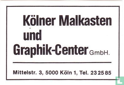 Kölner Malkasten und Graphik-Center