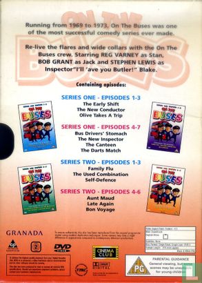 Series One - Episodes 1-7 + Series Two - Episodes 1-6 [lege box] - Image 2