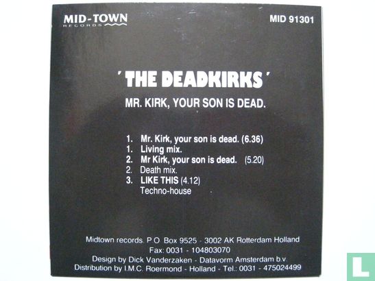 Mr. Kirk, your son is Dead - Image 2