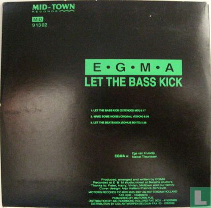 Let the Bass Kick - Afbeelding 2