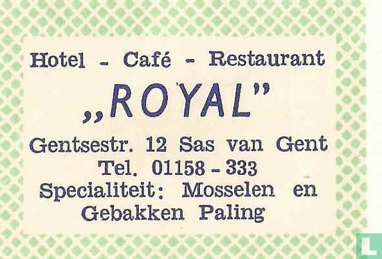 Hotel-Café-Restaurant "Royal"