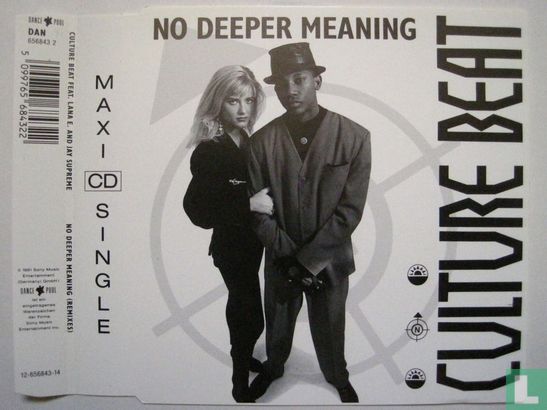 No Deeper Meaning (Remixes) - Image 1