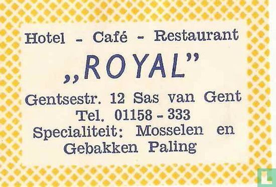 Hotel-Café-Restaurant "Royal"