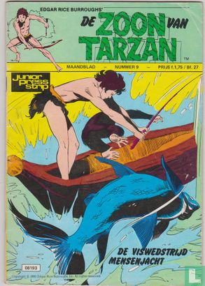 De zoon van Tarzan 9 - Image 1