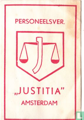 Personeelsver. "Justitia"  - Afbeelding 1