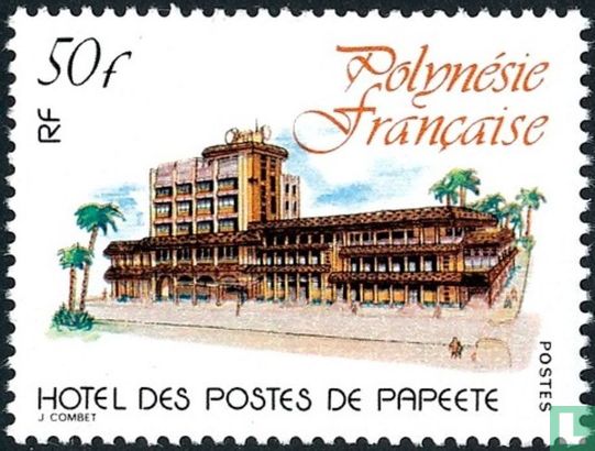 Postkantoor Papeete