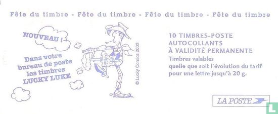 Carnet Marianne Fête du timbre 2003 - Image 1