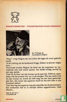 Maigret en de ter dood veroordeelde  - Afbeelding 2