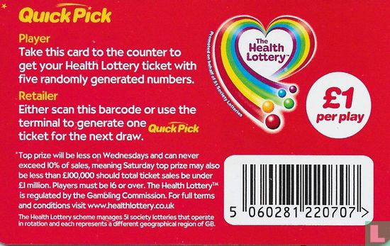 The Health Lottery - Bild 2