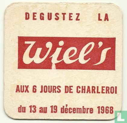 Wiel's Wielemans / Degustez la Wiel's aux 6 jours de Charleroi 1968 - Bild 2