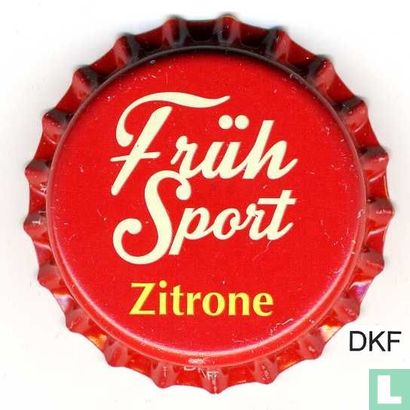 Früh Sport - Zitrone