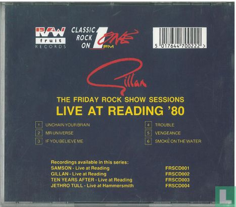 Live at Reading '80 - Image 2