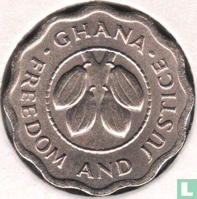 Ghana 2½ pesewas 1967 - Image 2