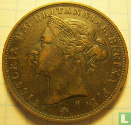 Jersey 1/12 shilling 1877 - Image 2