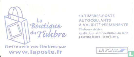 Carnet Marianne La boutique du timbre - Image 1